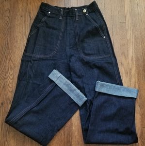 1950s Style Reproduction Vintage Jeans